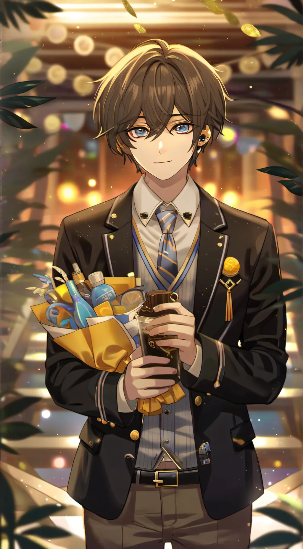ai character: Matthew background