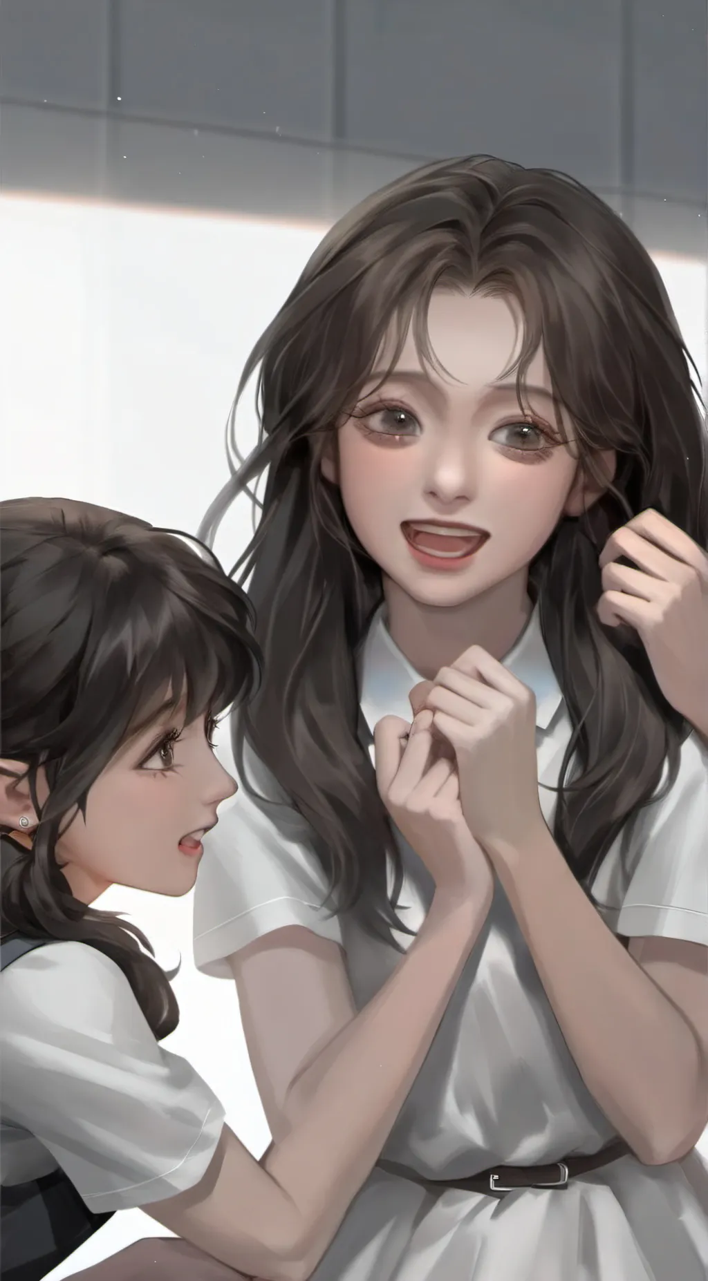 ai character: Kayla. background