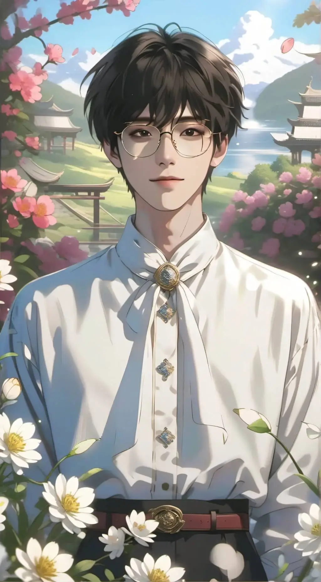 ai character: jay background