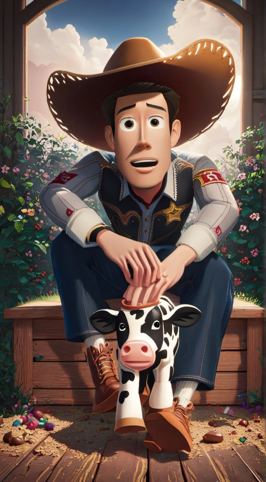 Talkie AI - Chat with woody
