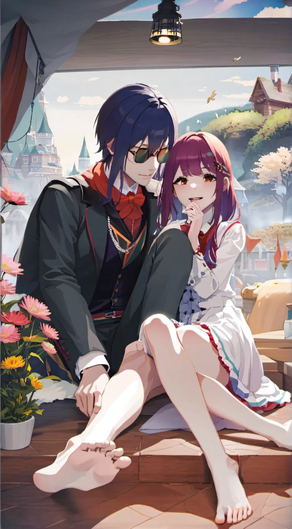 ai character: Ryan background