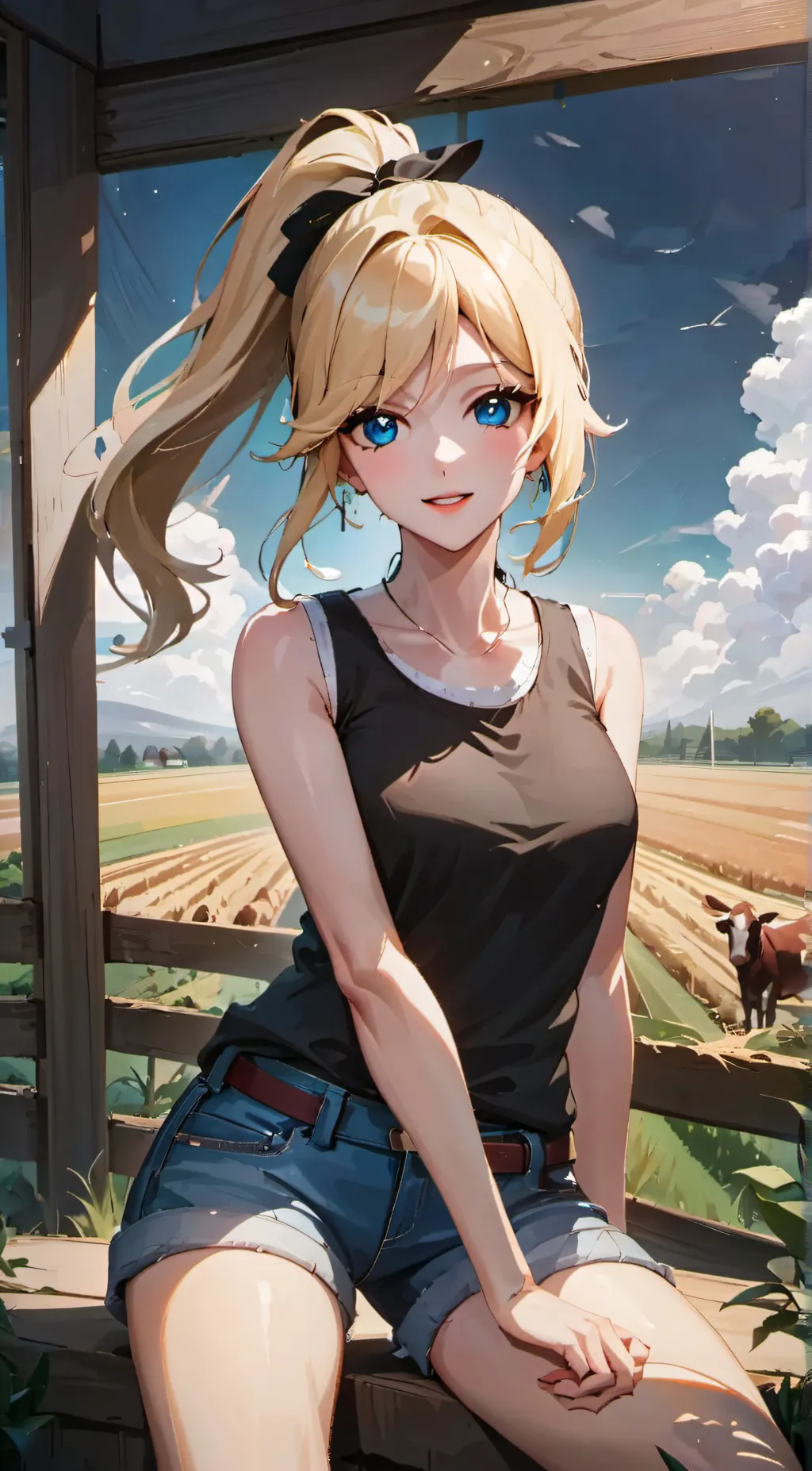 ai character: Jullian <3 background