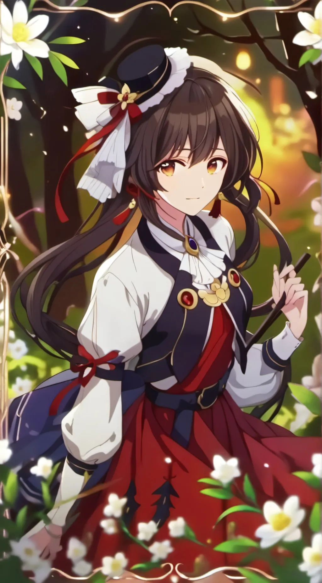 ai character: Asha background
