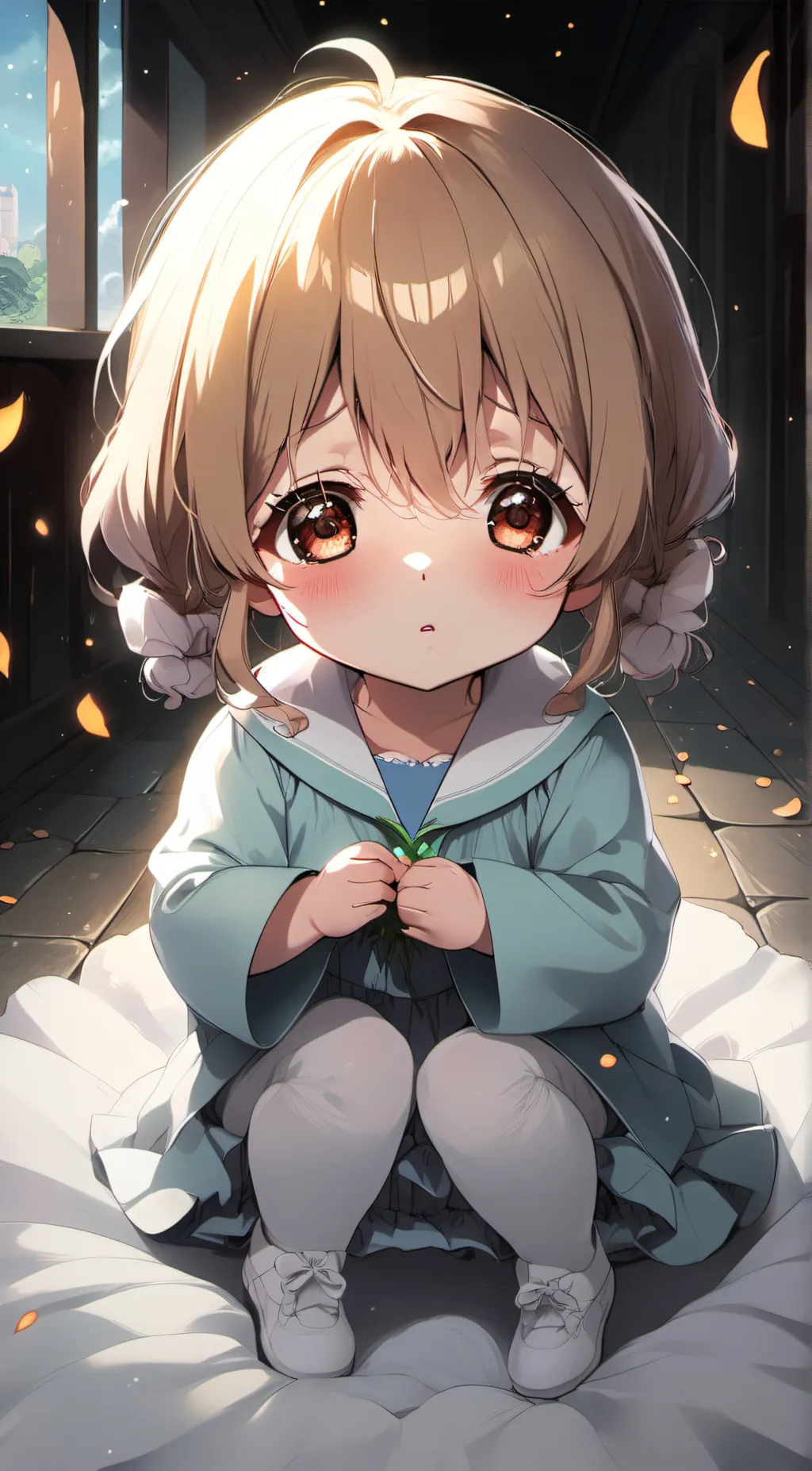 ai character: sumi background