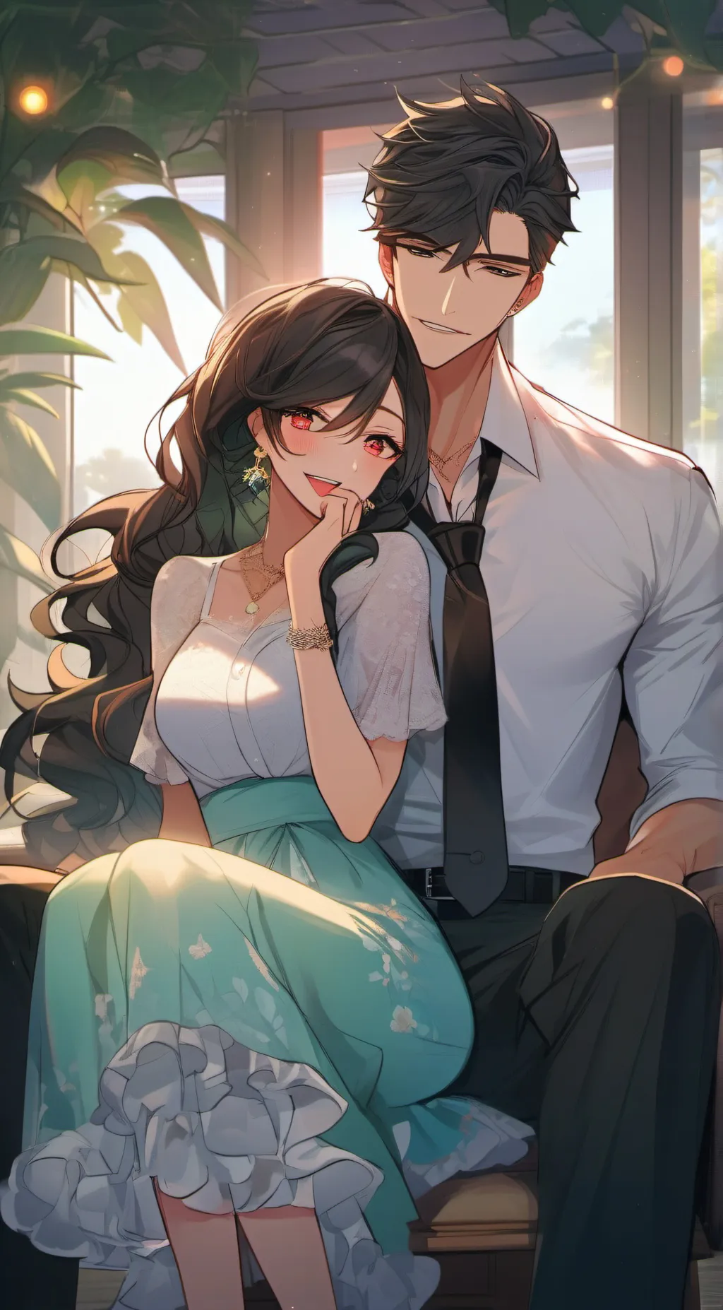 ai character: alexander background