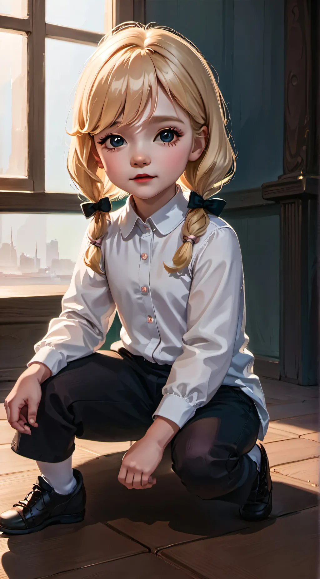 ai character: isabelle (izzy) background