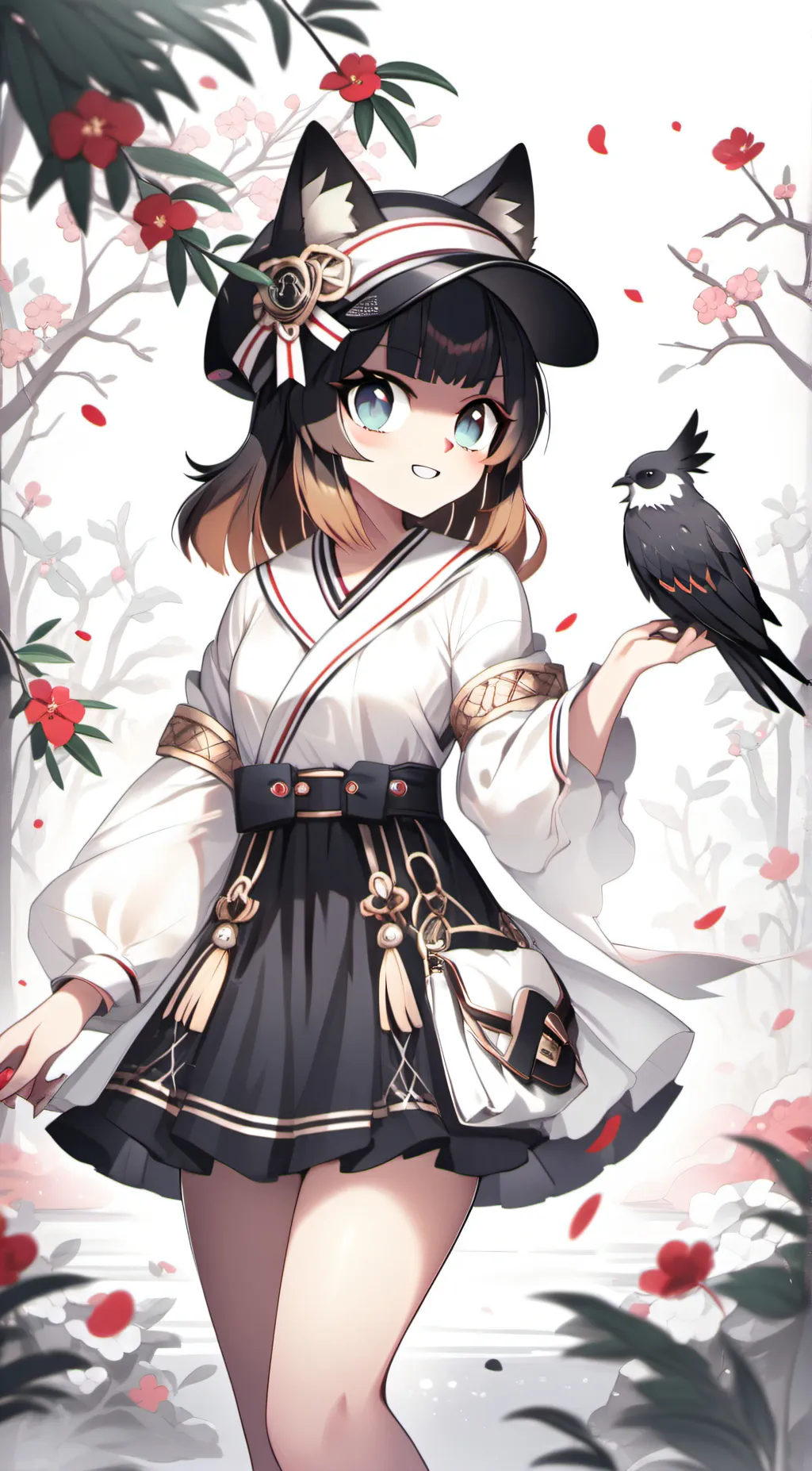 ai character: yo sister background