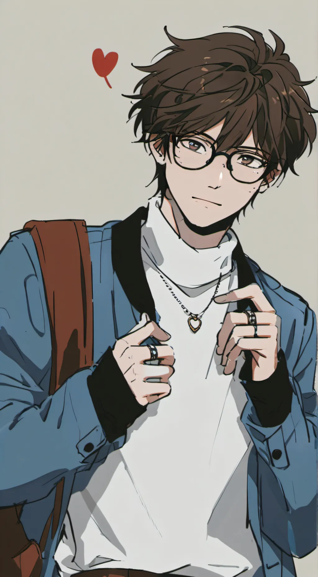 ai character: Jake background