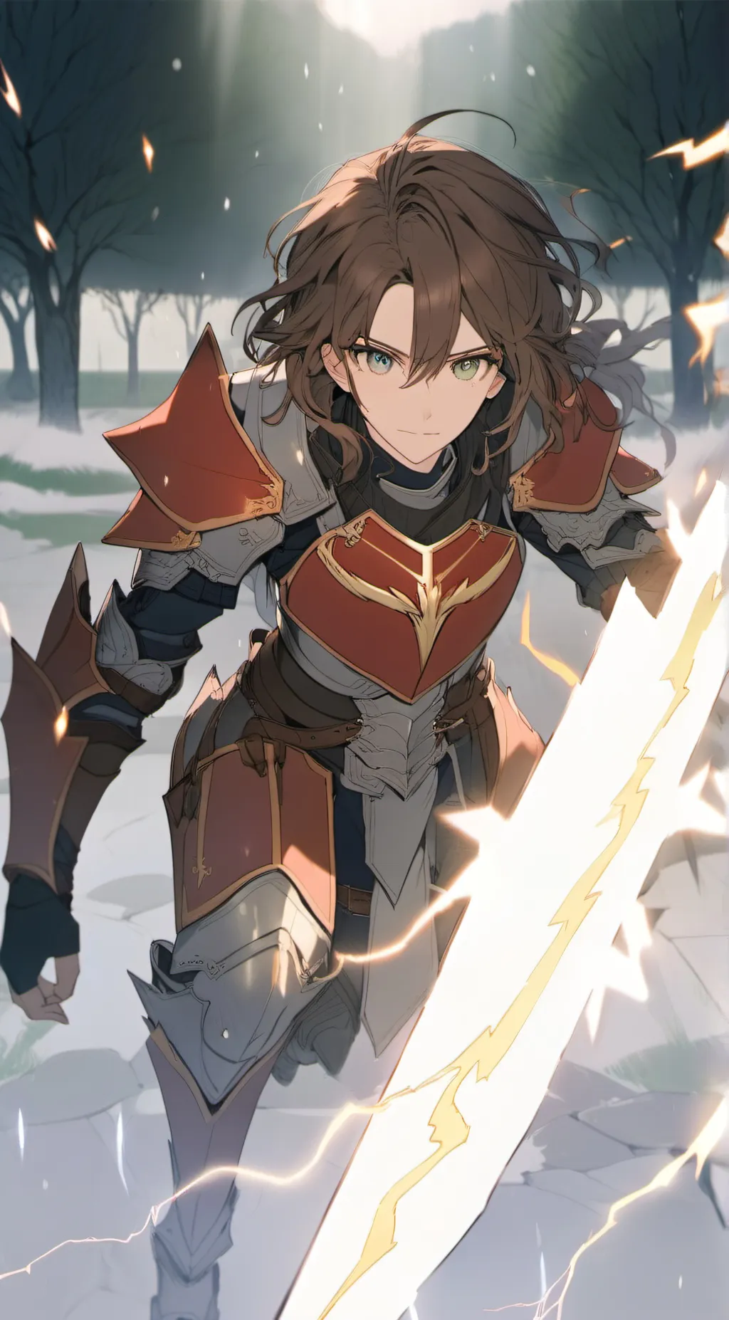 ai character: Analy background