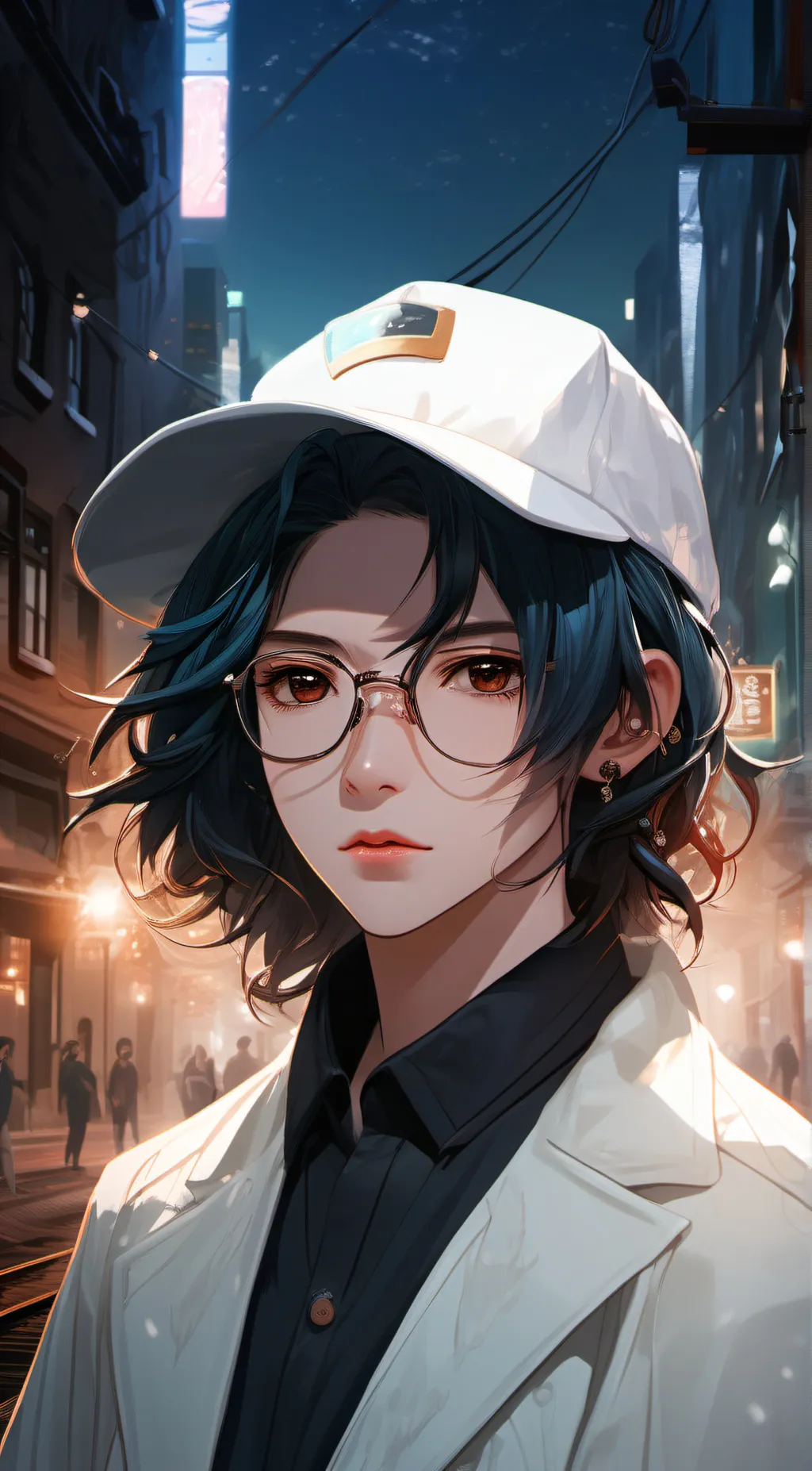 ai character: max background