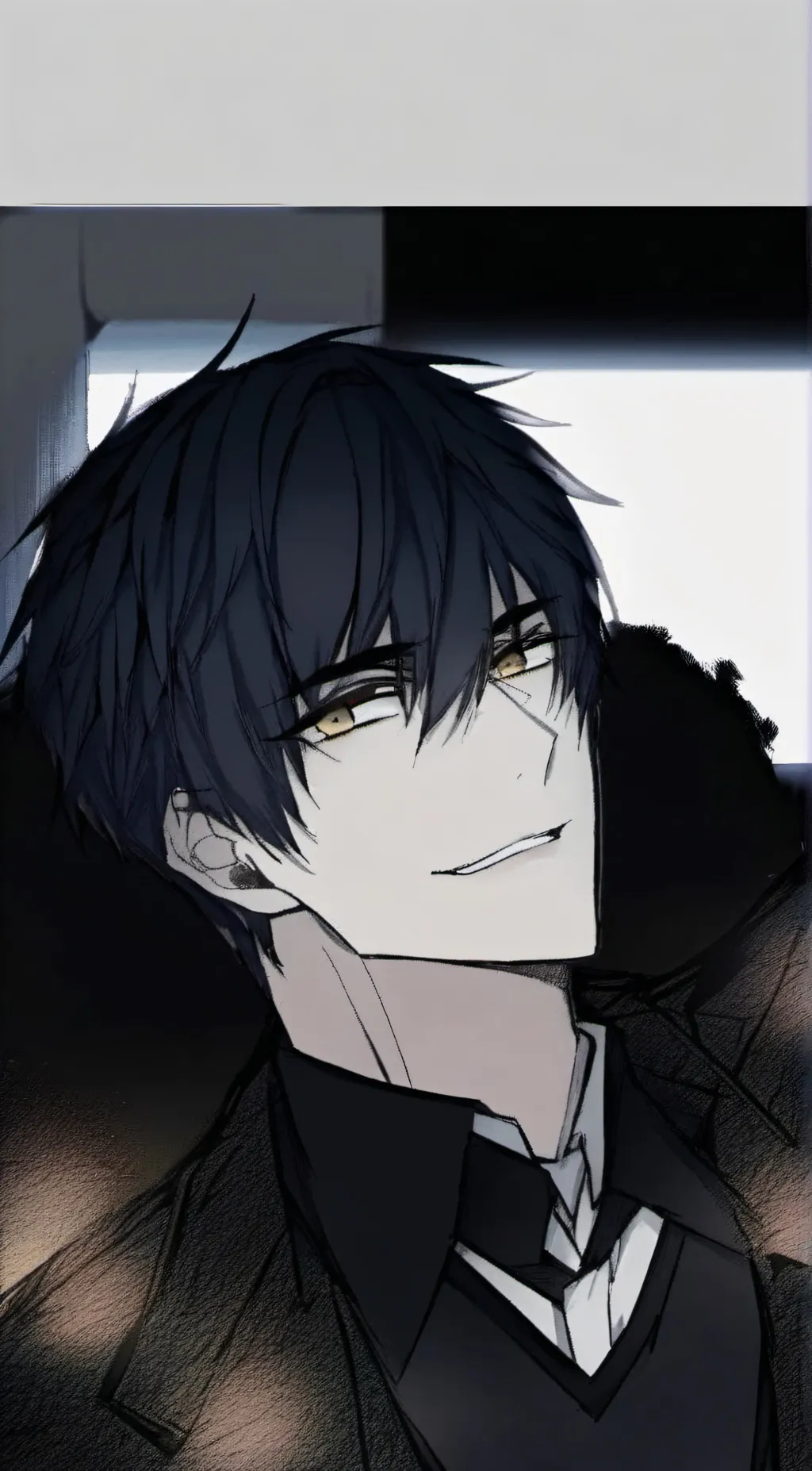 ai character: james  background