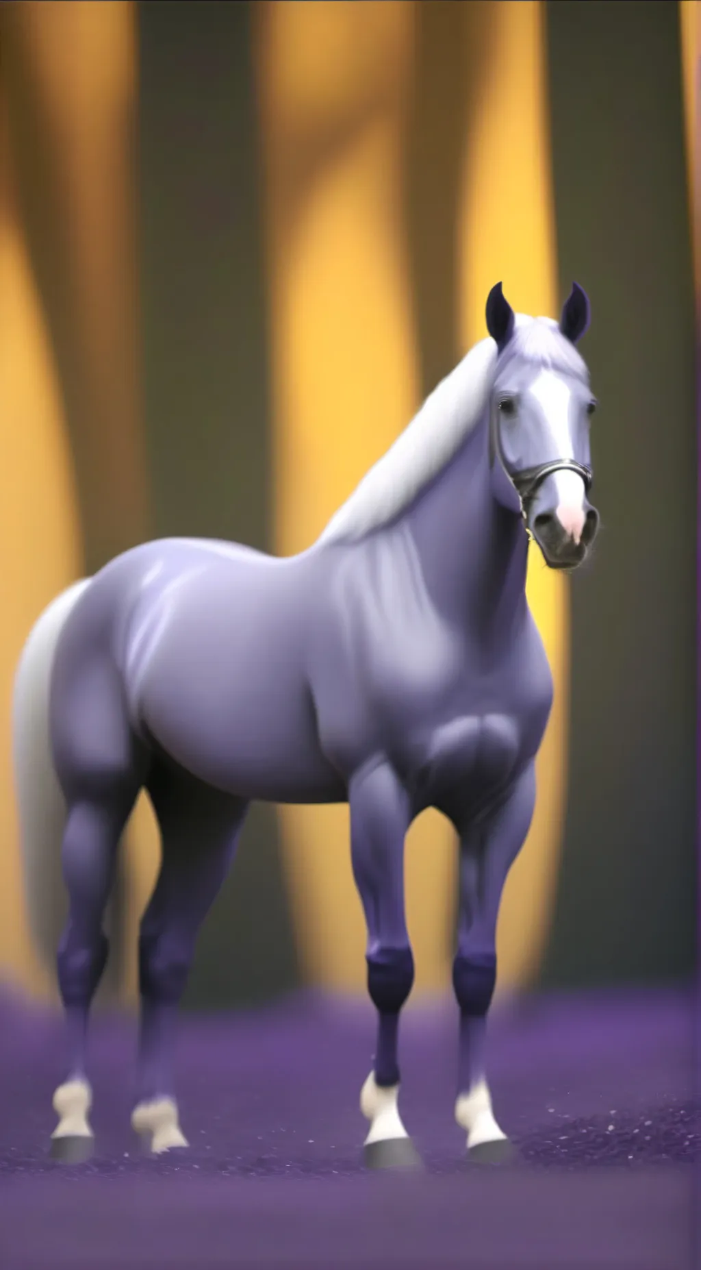 ai character: Blanke background