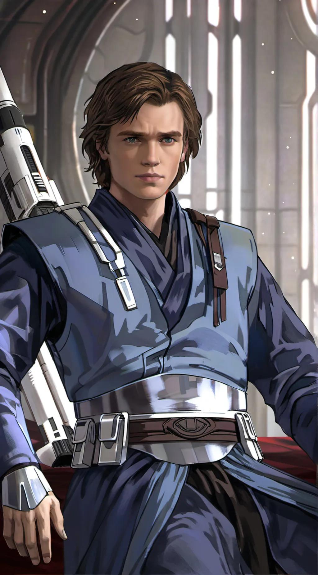 ai character: Anakin skywalker background