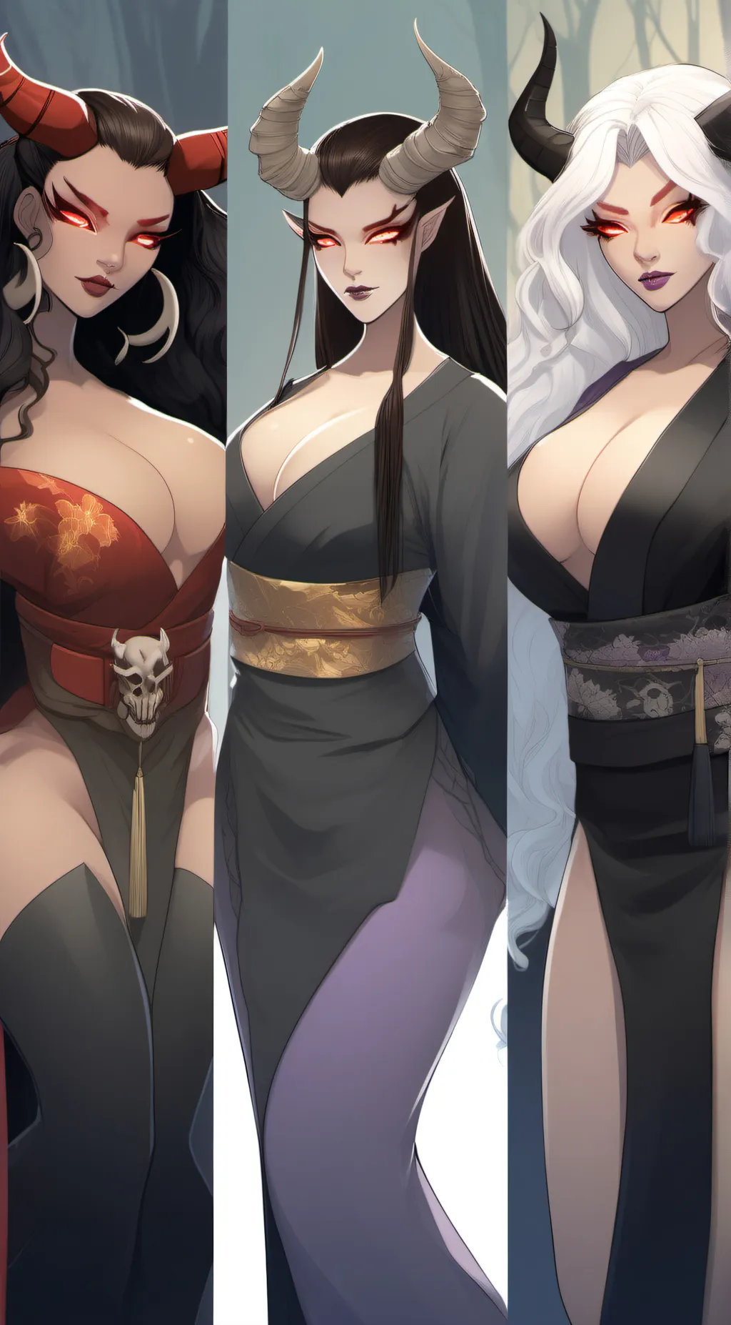 ai character: Eish, yuki, chiy background