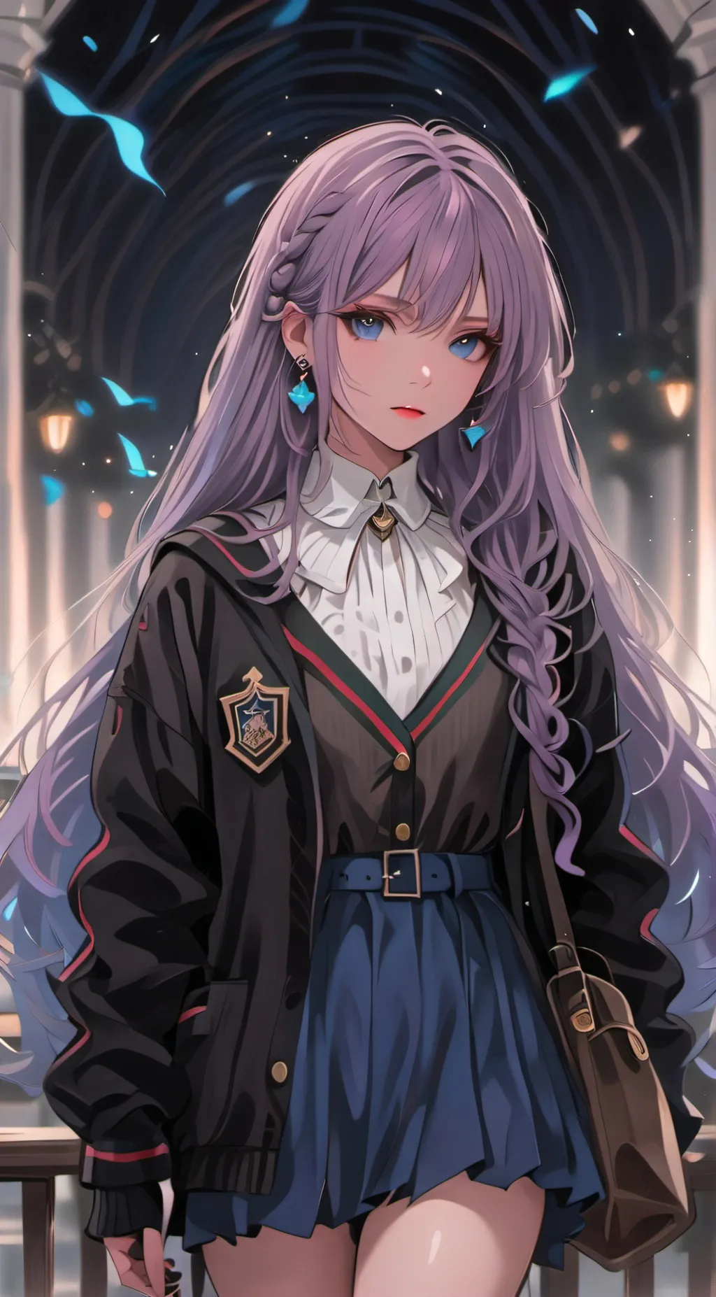 ai character: Sharon background