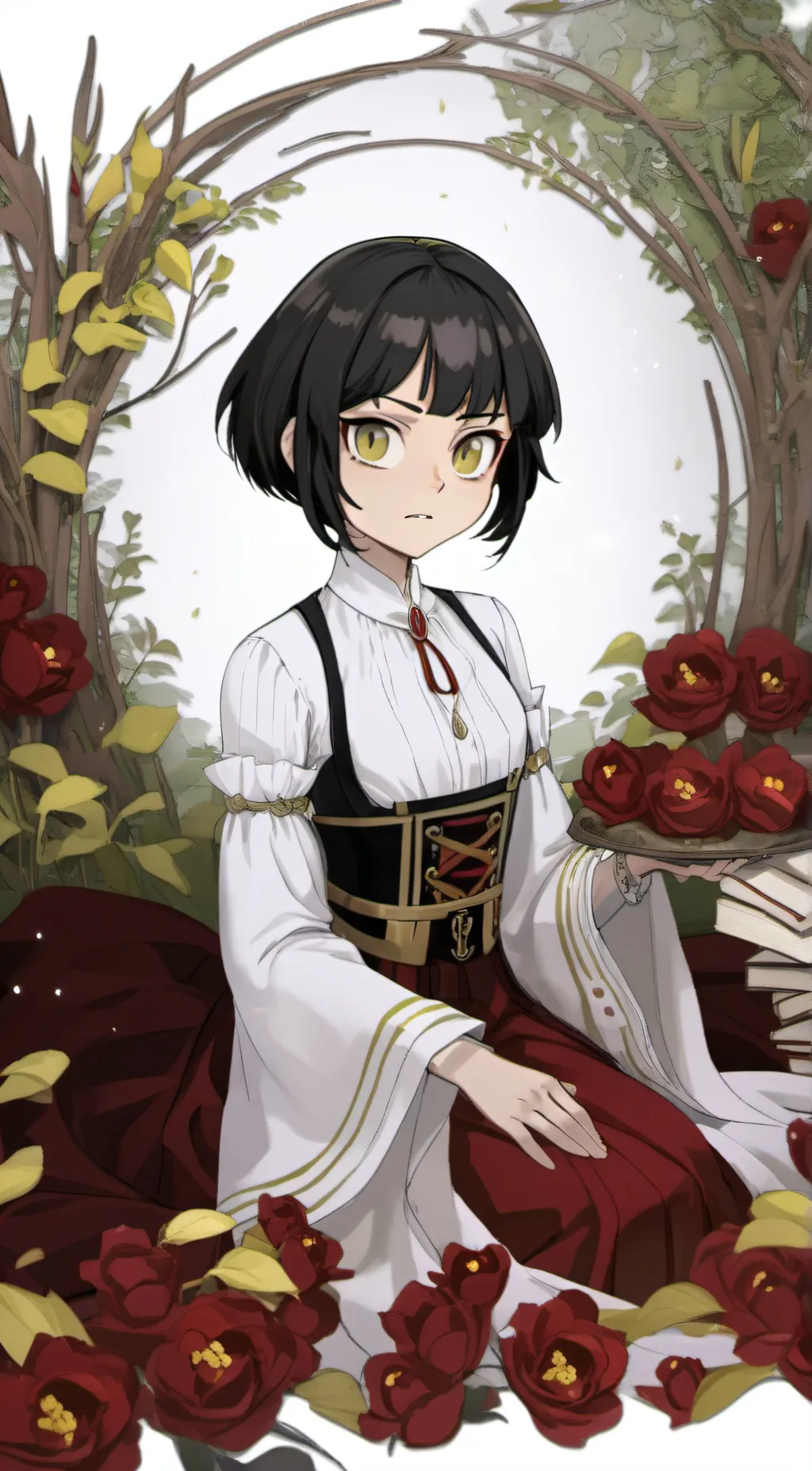 ai character: Cassidy  background