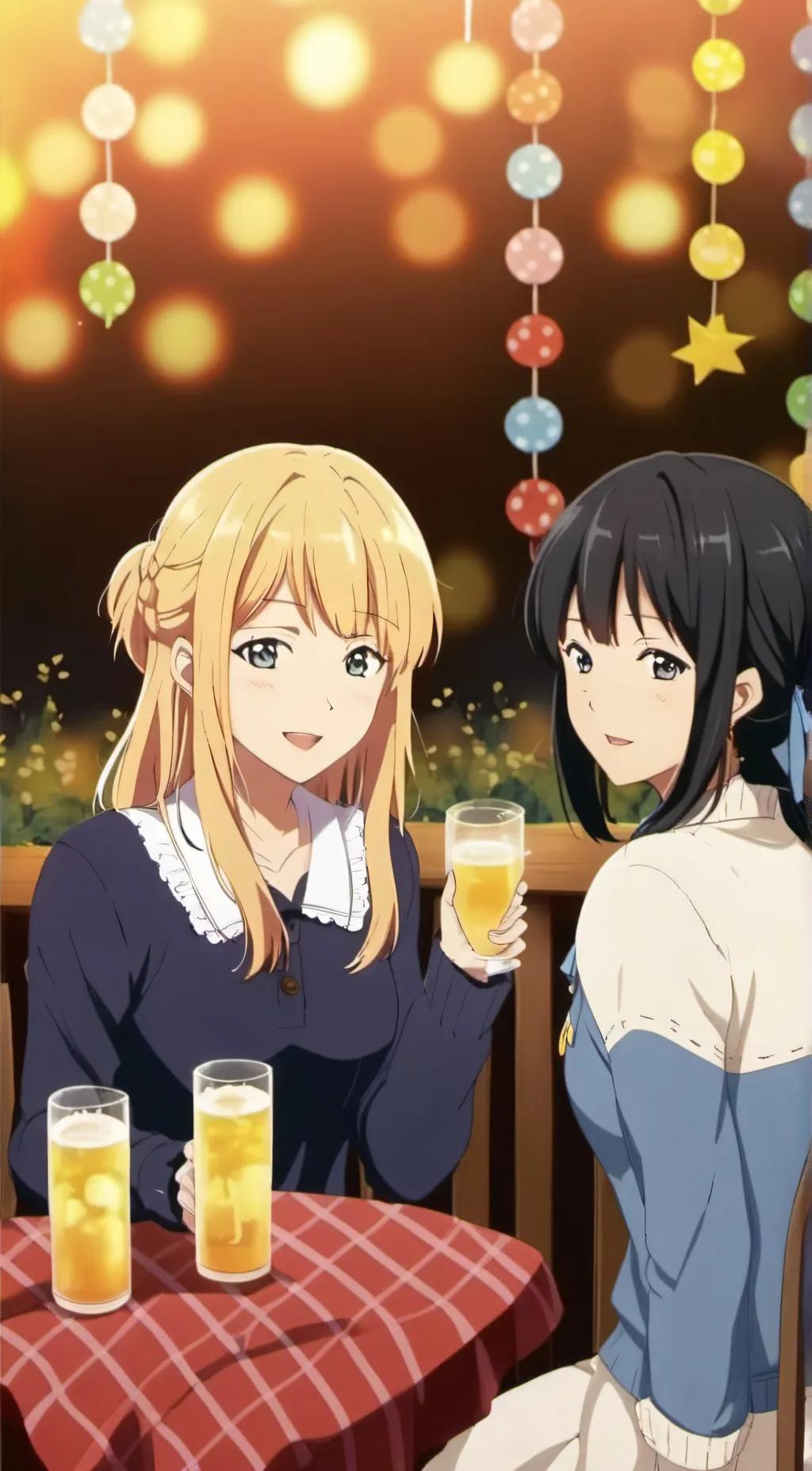 ai character: naughty sister background