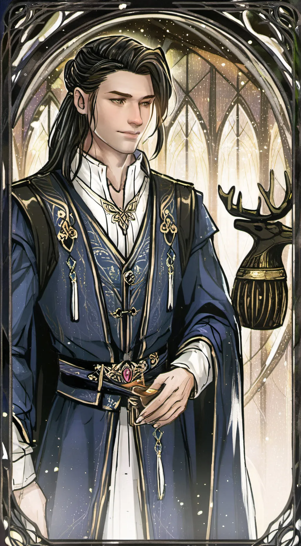 ai character: Alec background