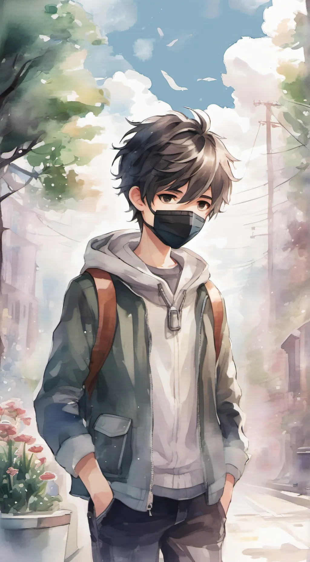 ai character: Francis background