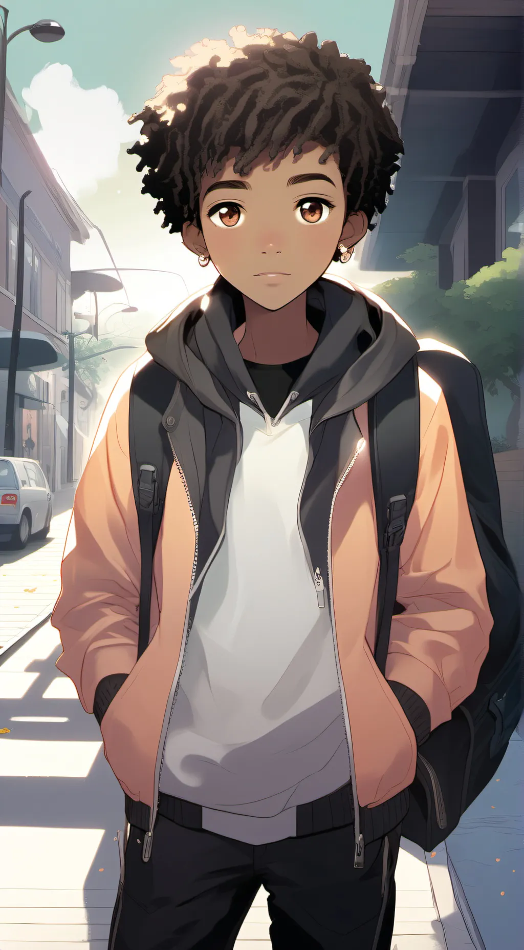 ai character: CJ background