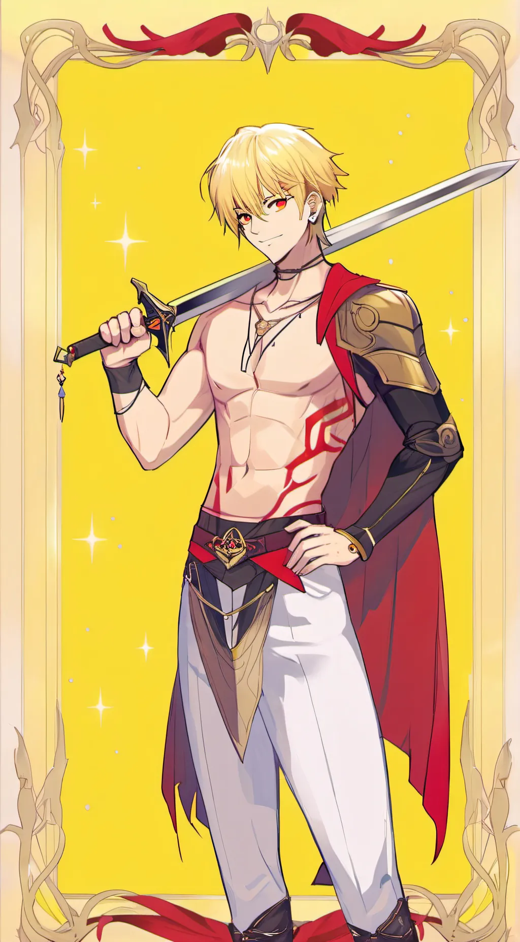 Talkie AI - Chat with •°Gilgamesh°•