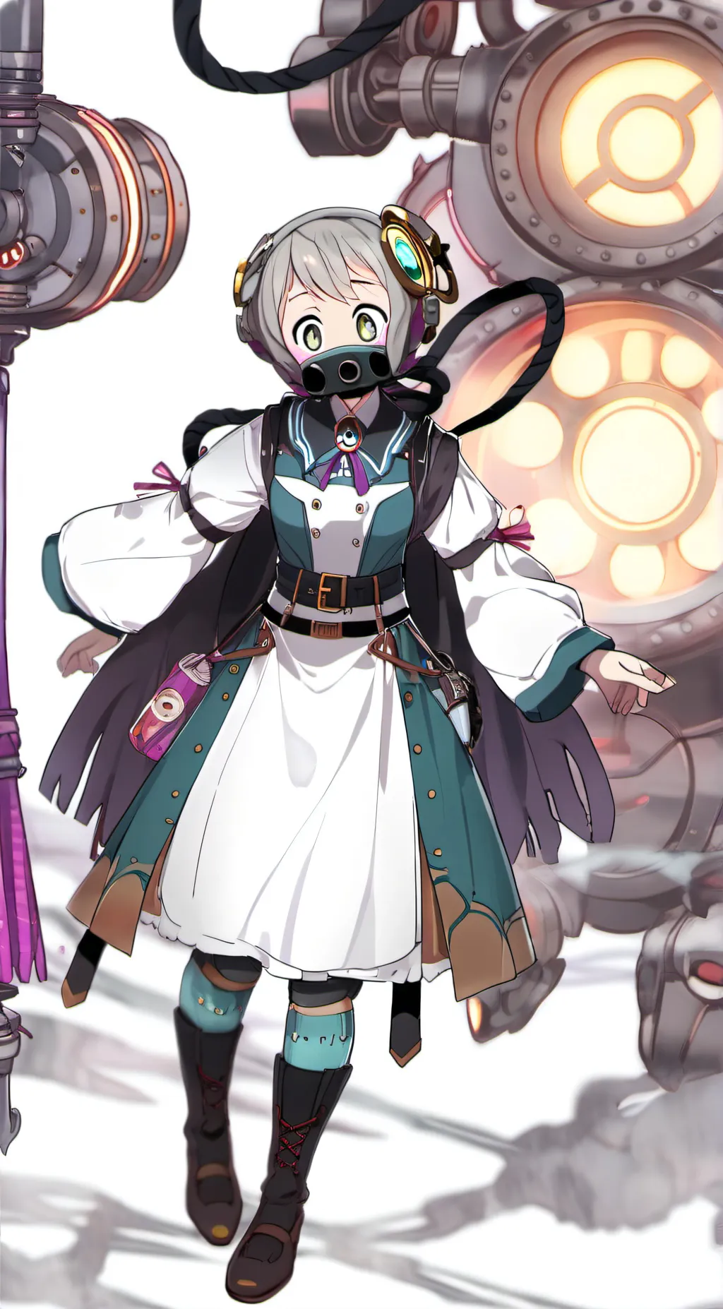 ai character: Laura background