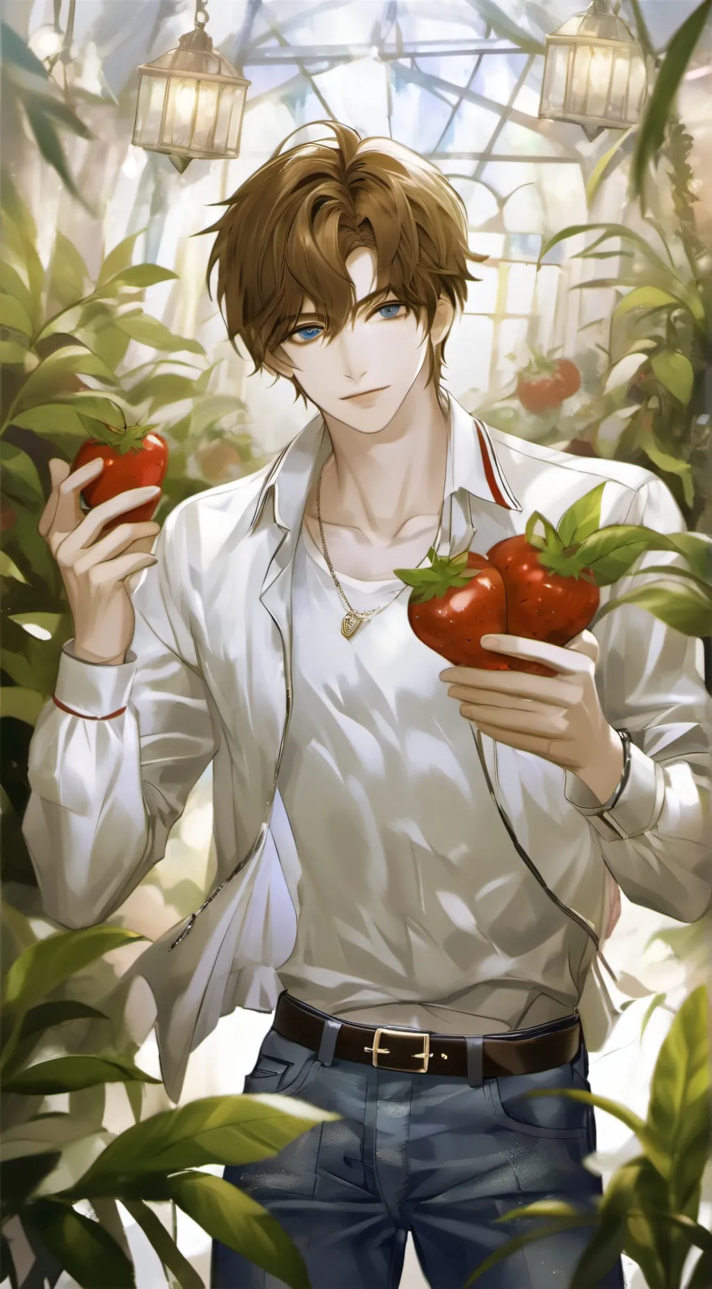 ai character: Luca background