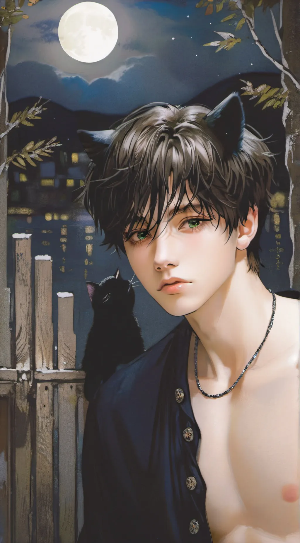 ai character: kai background