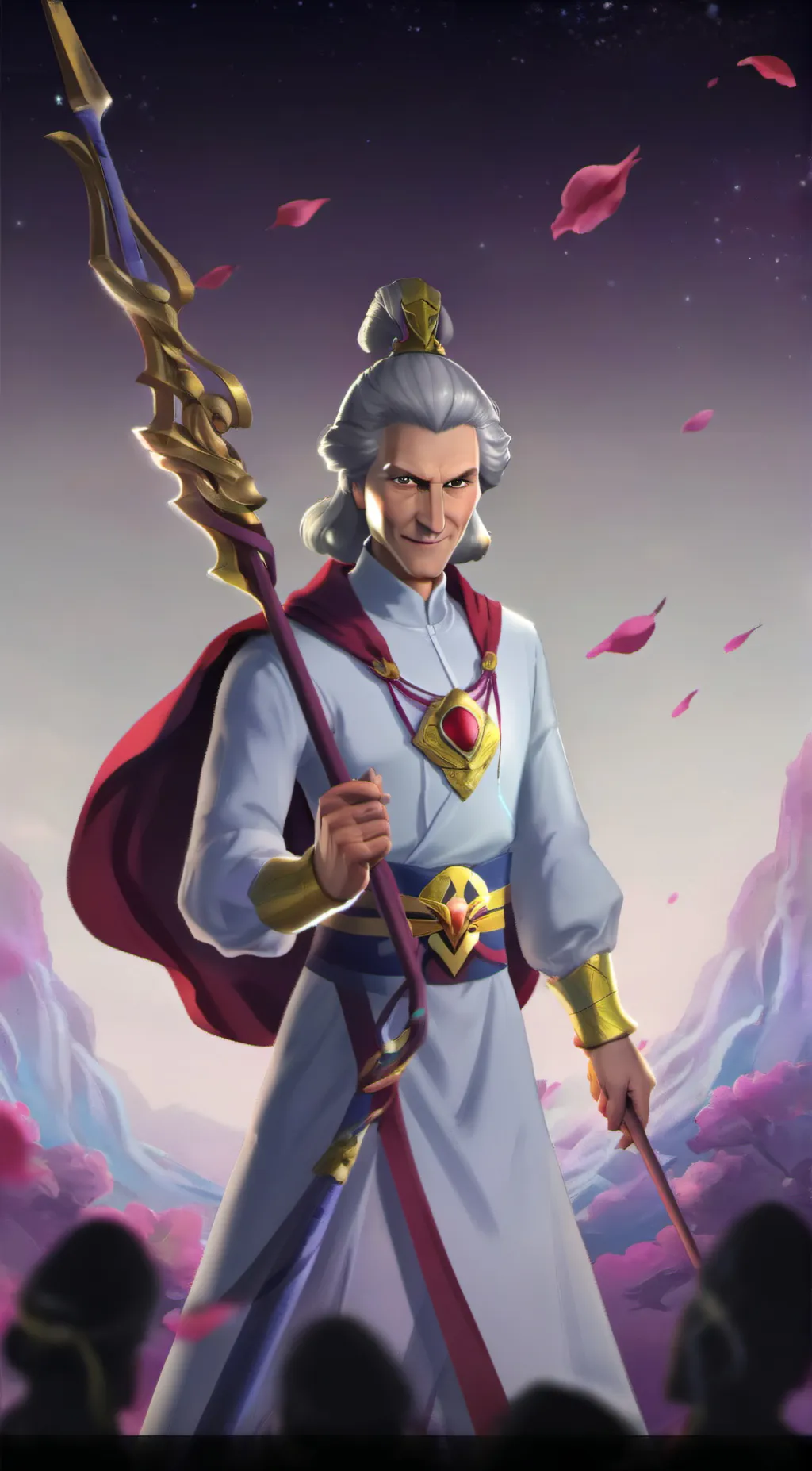 ai character: Preminger  background