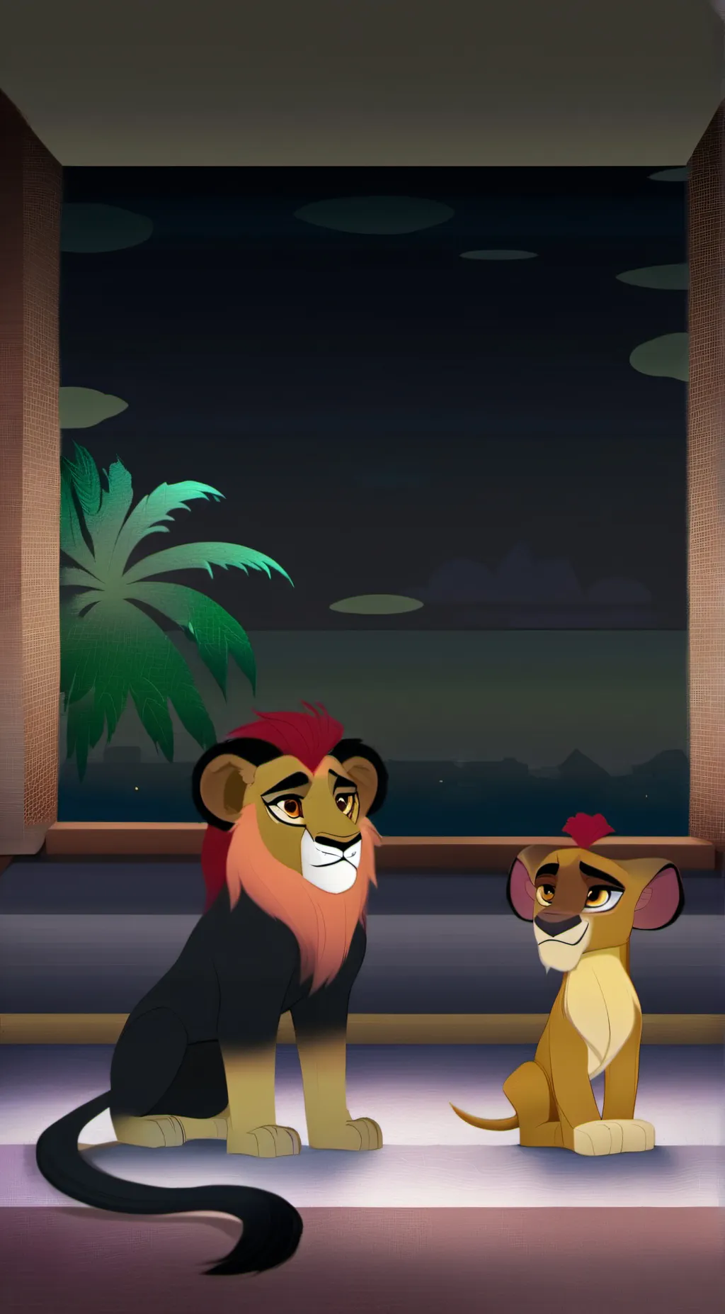 Talkie AI - Chat with kion x janja