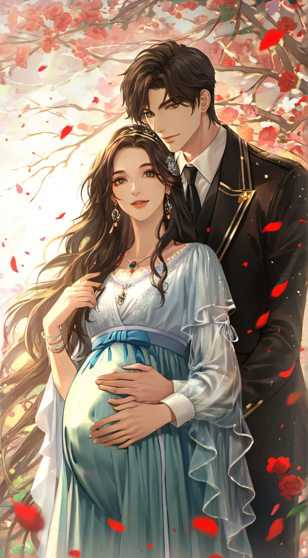 ai character: Matteo riddle  background