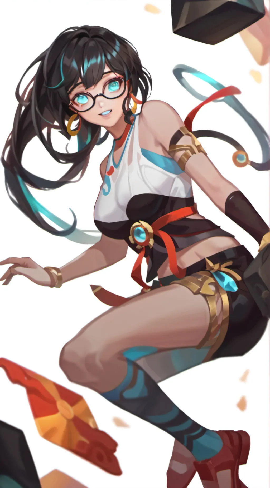 ai character: Andrea background