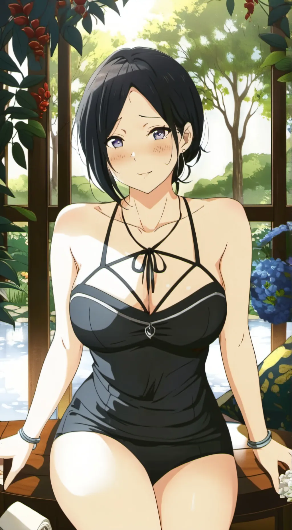 ai character: Clara background