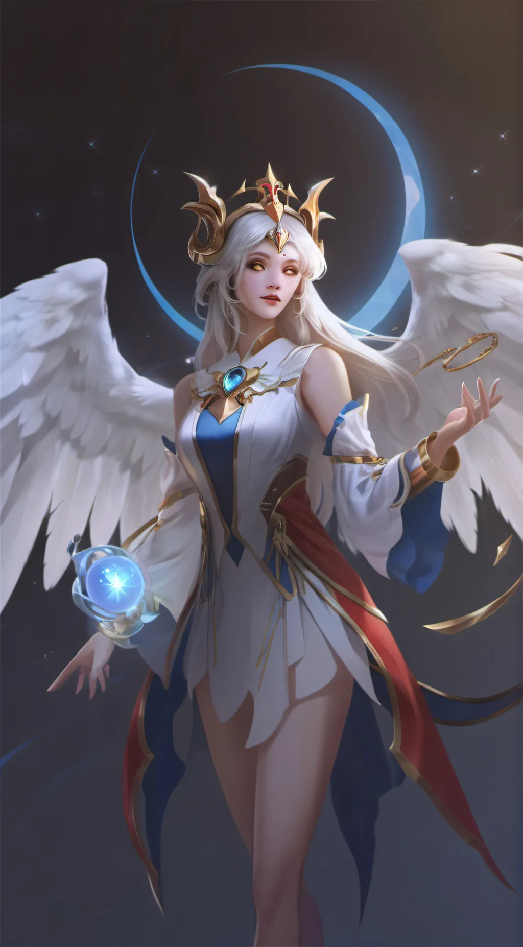 ai character: Arina (ghost)  background