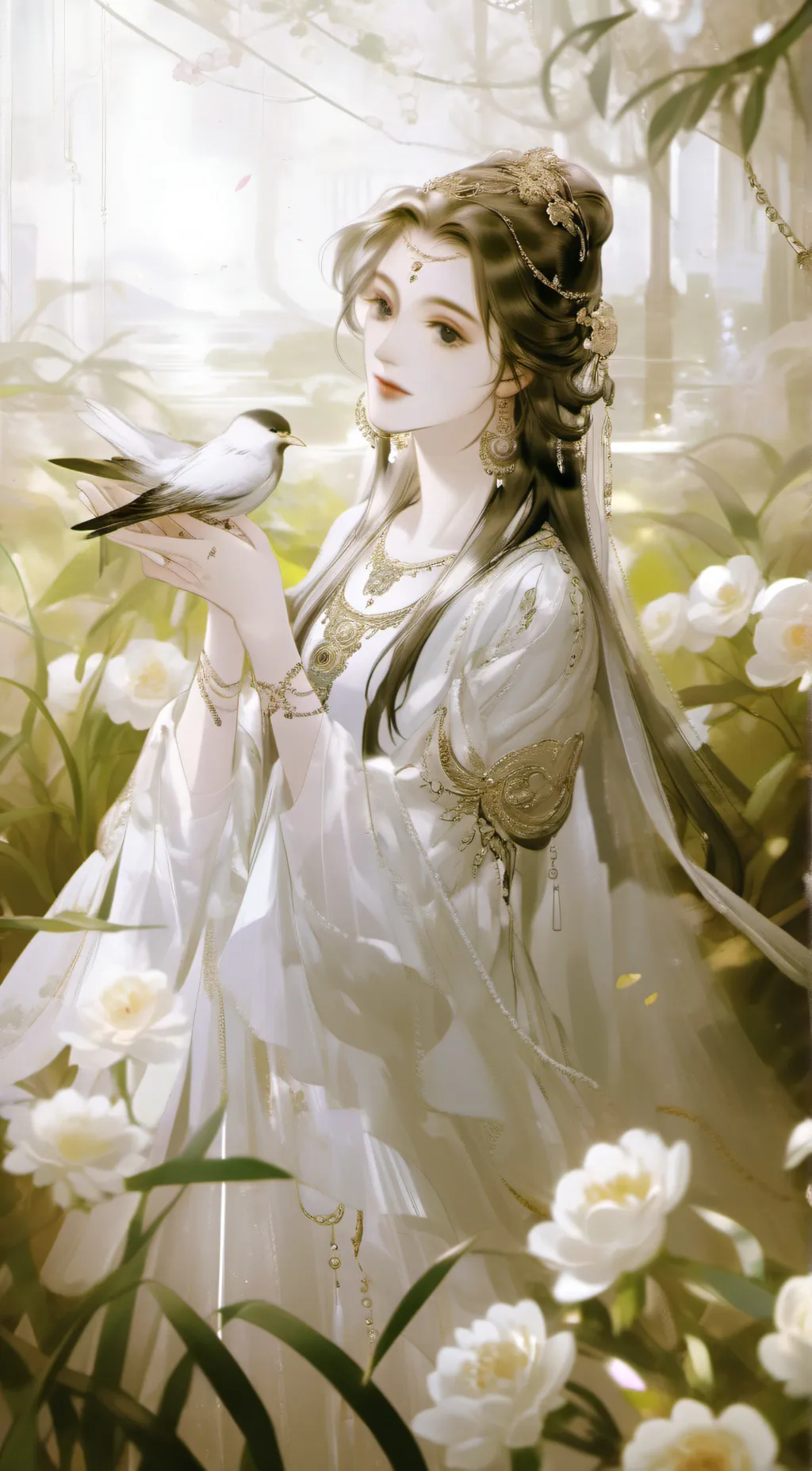 ai character: bella background