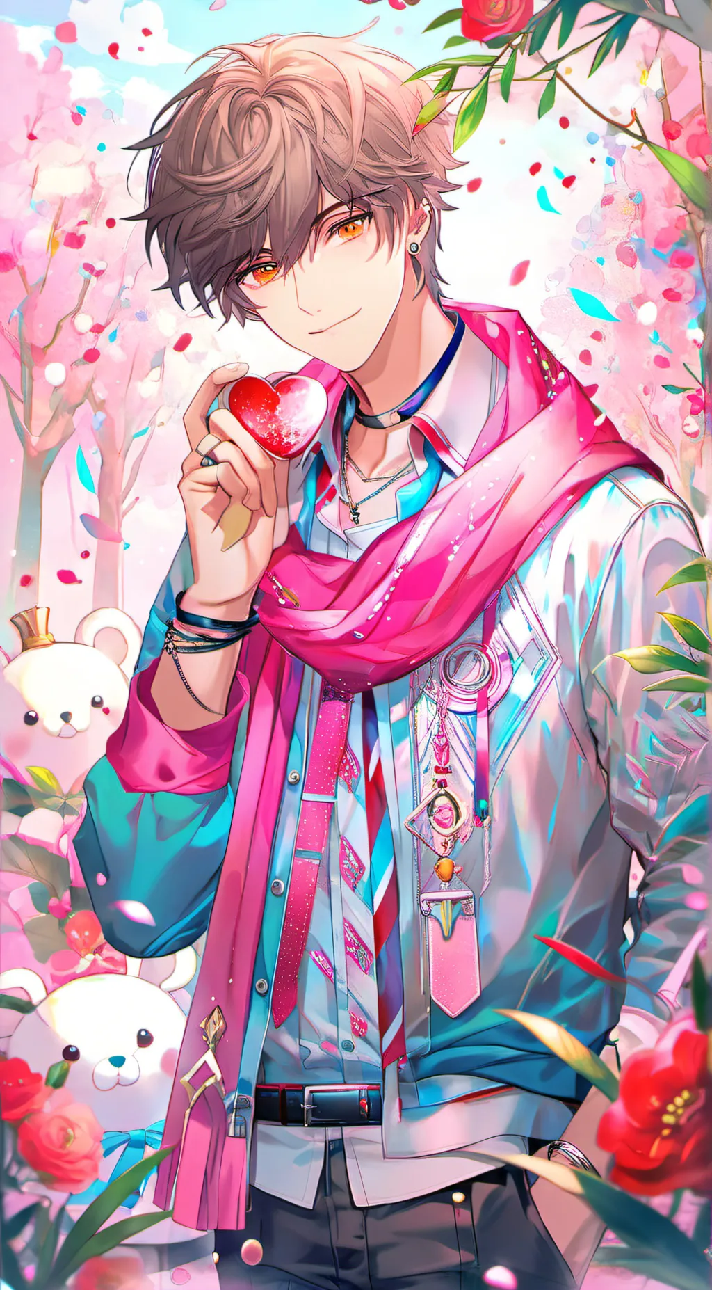 ai character: Nathaniel background