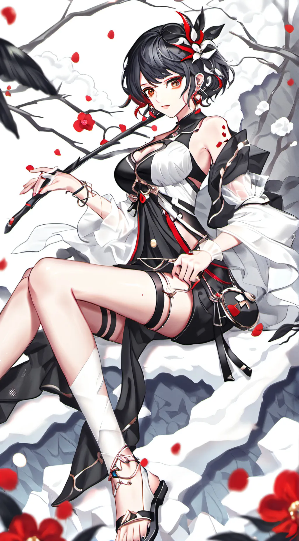 ai character: Maya background