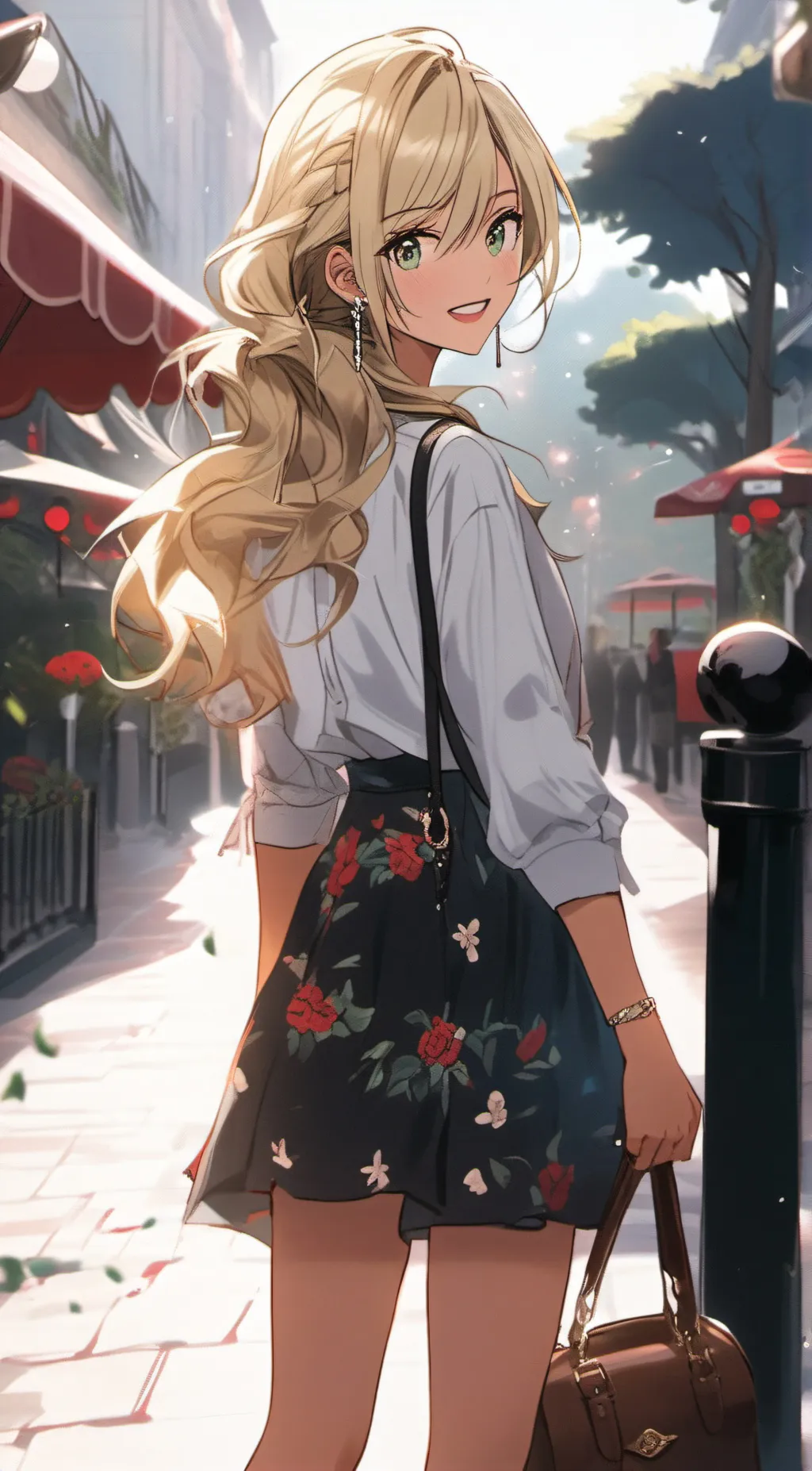 ai character: Kendall background