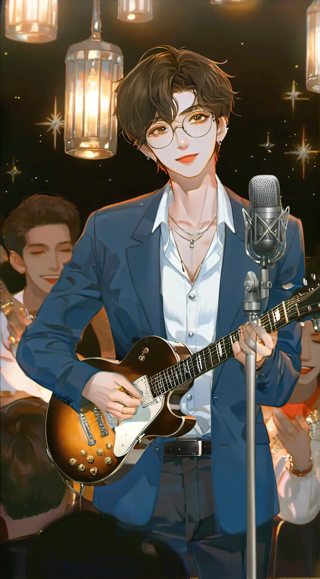 ai character: Darius background