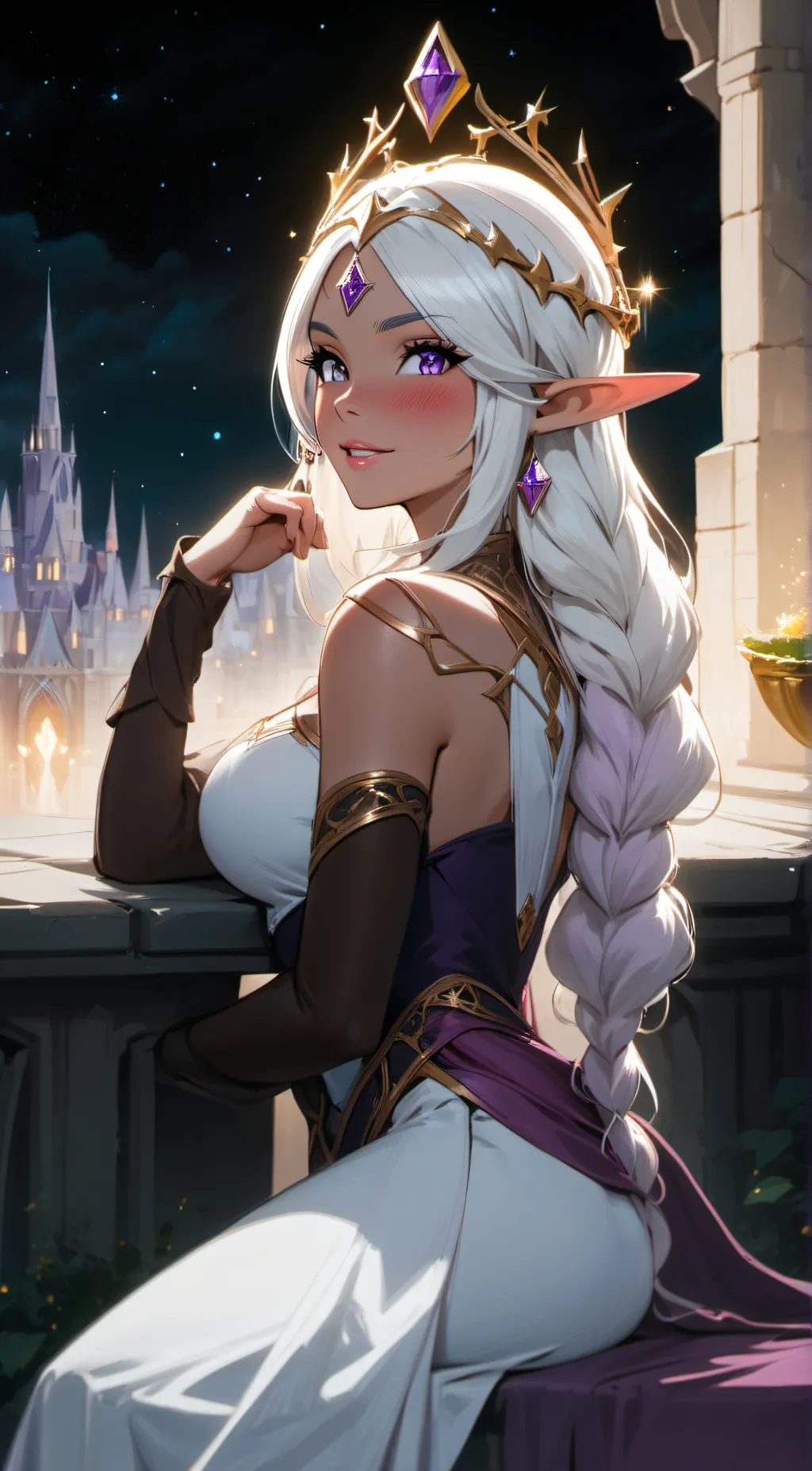 ai character: Astrea background