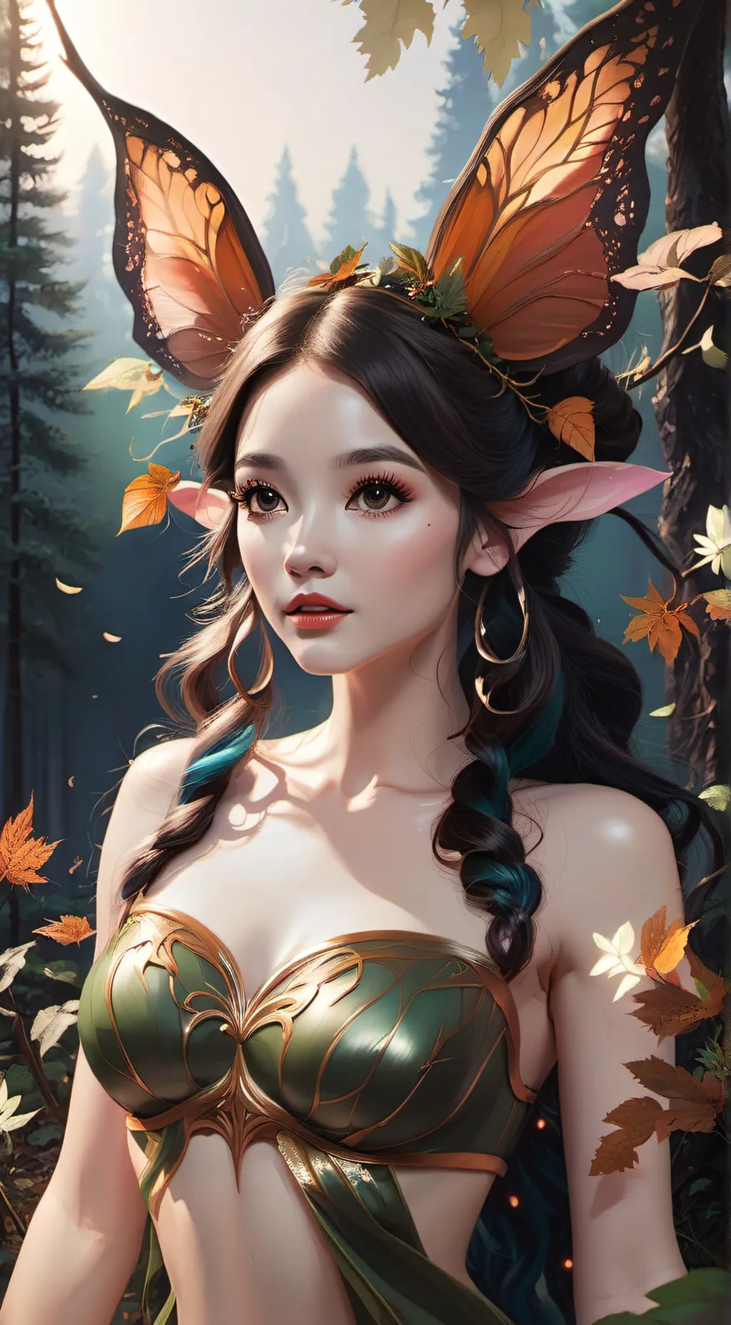 ai character: Philyra background