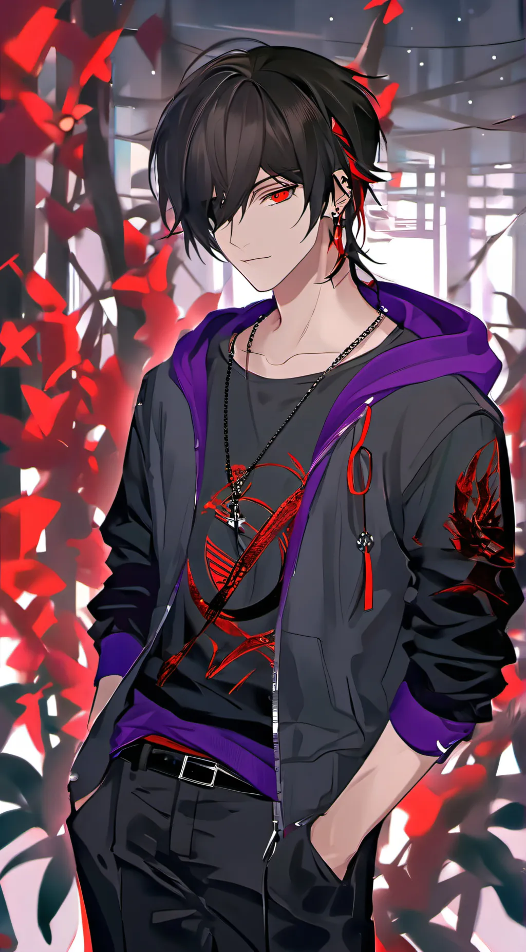ai character: jacob background