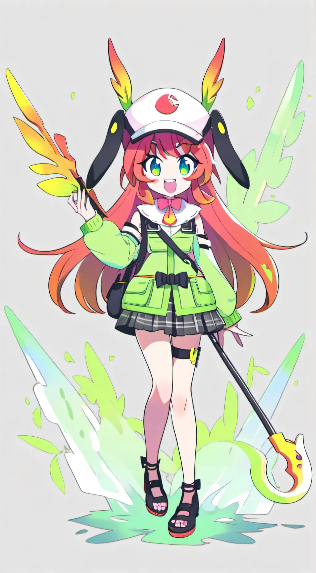 ai character: Rosalind background