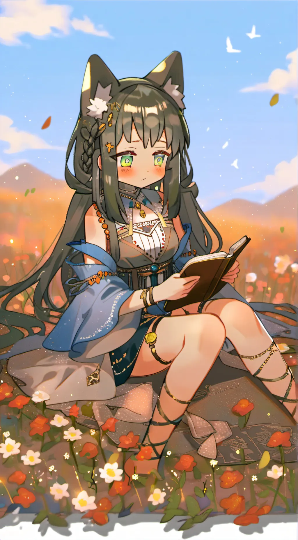 ai character: Alex background