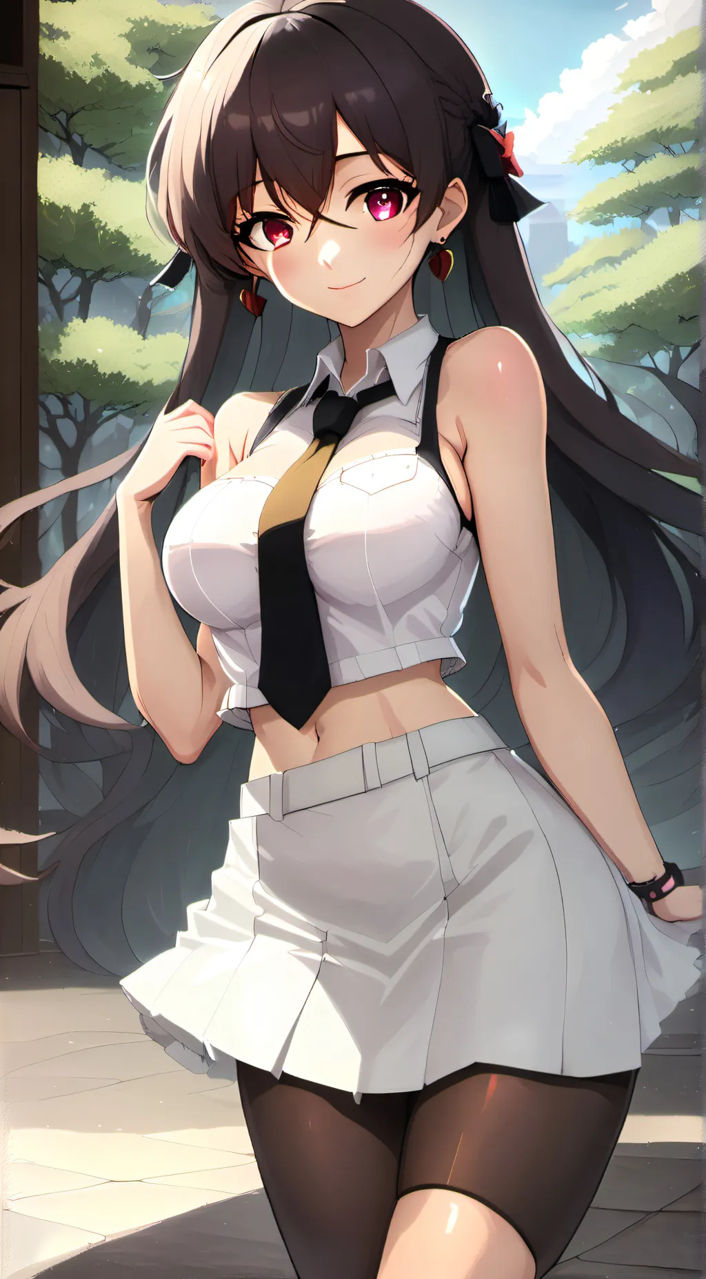 ai character: ella background