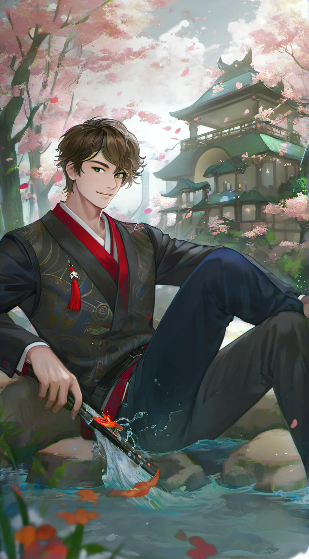 ai character: Kenniro Delvin background