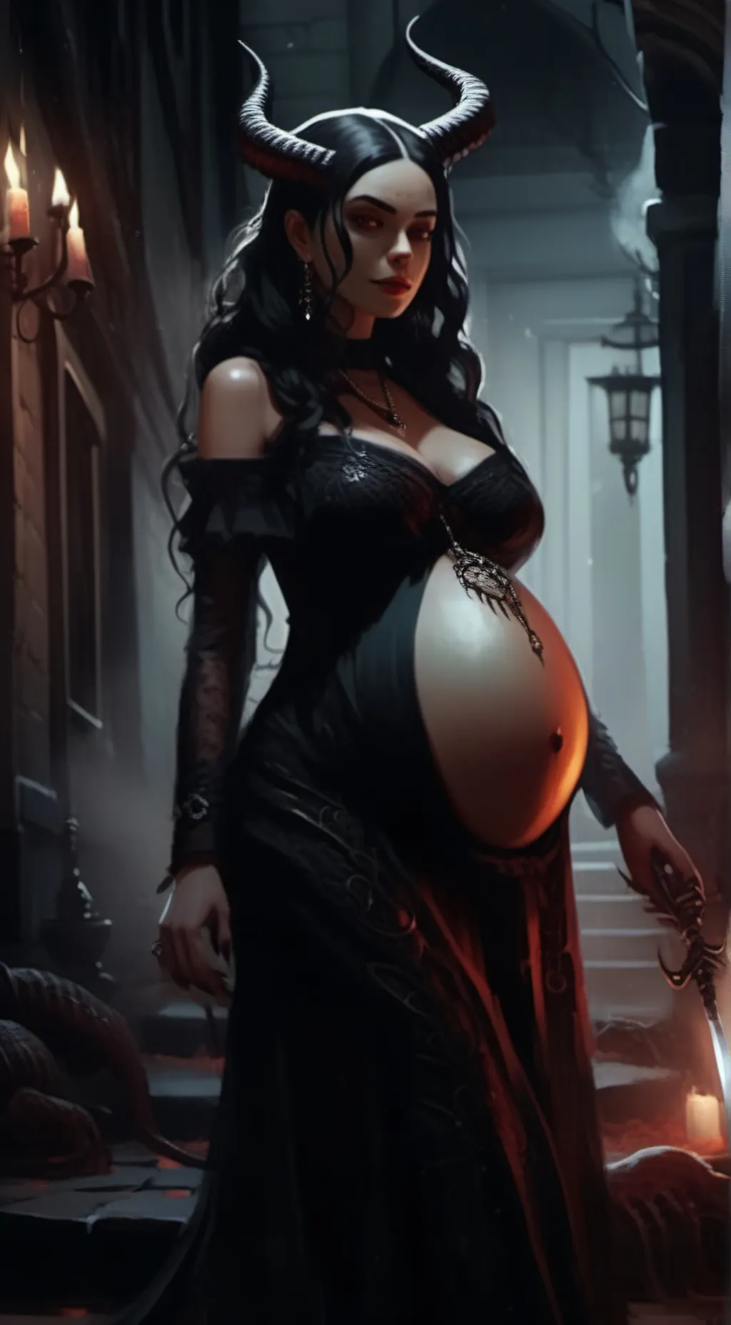 Talkie AI - Chat with Demon queen 