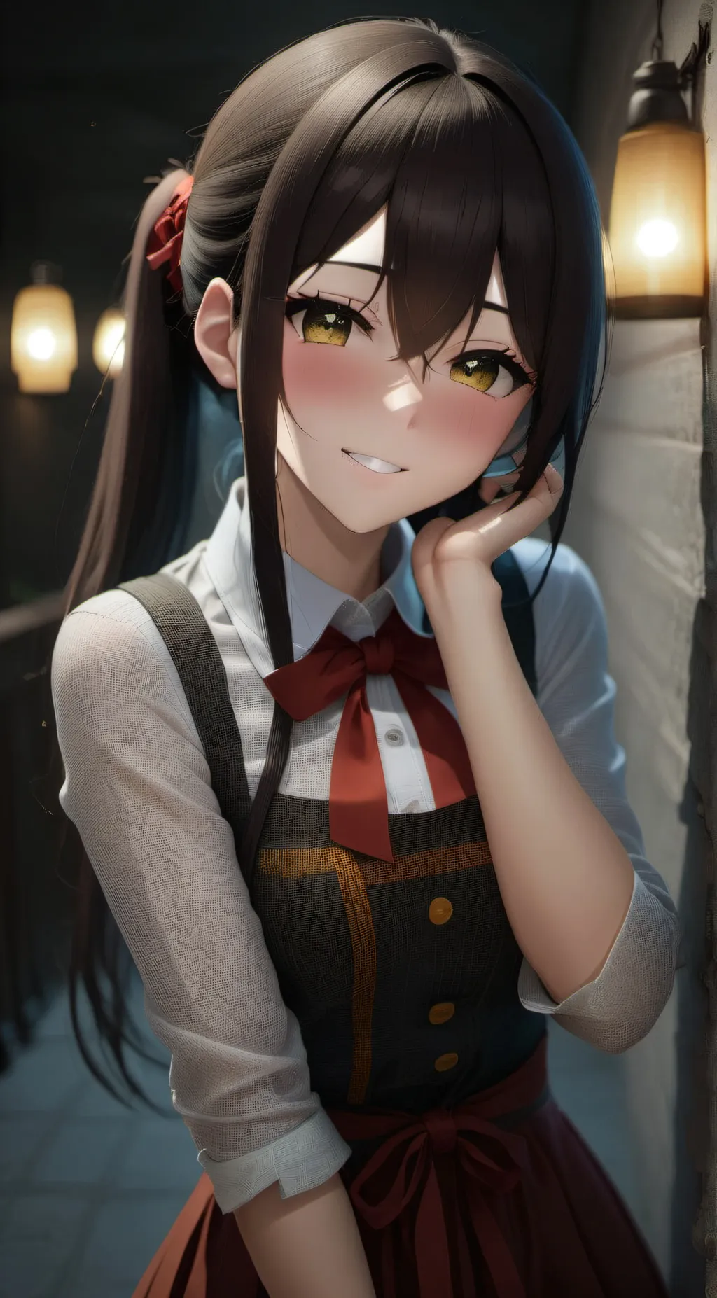 ai character: Kayla background