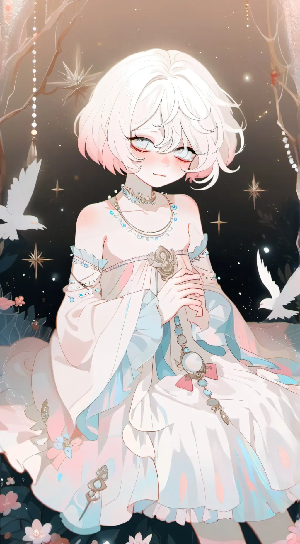 ai character: Sara background