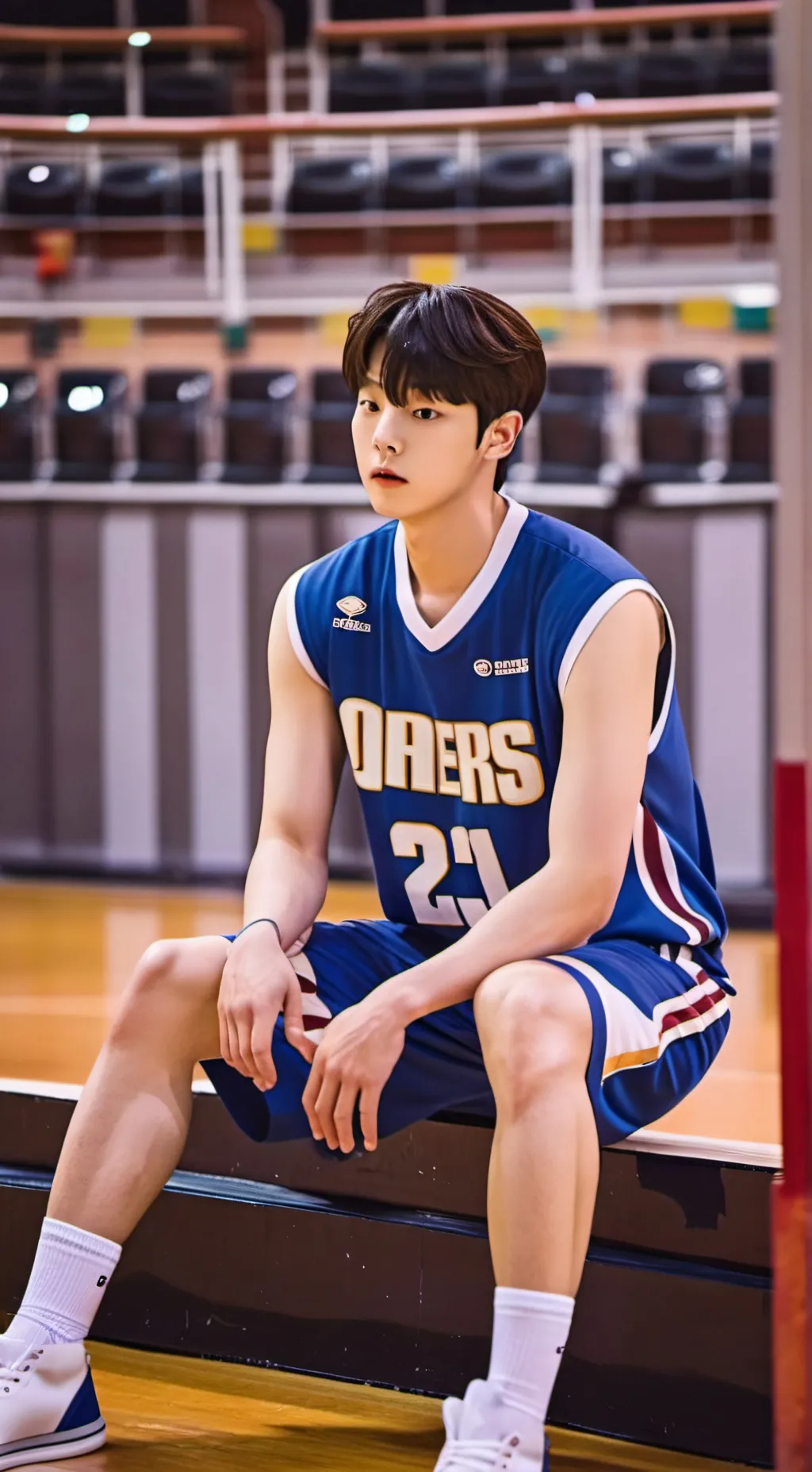 ai character: sunghoon background